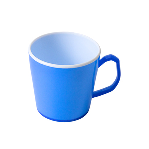 BPA-Free PP <b>Plastic</b> Eco-Friendly Heat Resistant Leak Proof Mug Reusable <b>Drinking</b> <b>Cup</b> Angular Handle School Canteen Family Dining - Product Image 1