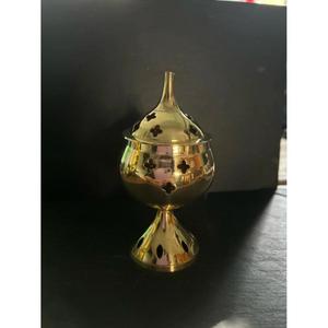 ที่จุดกำยานทองเหลืองเครื่องหอมระเหยกลิ่นอุปกรณ์ตกแต่งโต๊ะอาหารสำหรับงานเทศกาลงานแต่ง - Product Image 2