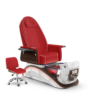 Chaise électrique de pédicure de massage spa électrique mobilier de salon de beauté moderne sans bain tourbillon