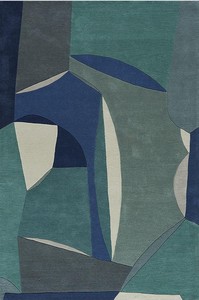 Alfombra de lana hecha a mano ecológica de alta calidad para niños, diseño único bordado a mano, conjuntos de alfombras de área de pila de bucle - Product Image 3