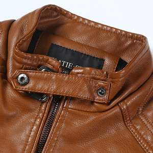 Custom Leather Fashion Wear Leather Jackets for <b>Men</b> Best Material Custom Made <b>Men</b> Leather Jackets for Winter Wear Jacket - Product Image 3