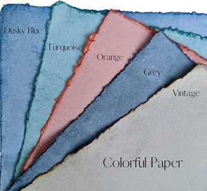 Cổ Điển A5 Da Tạp Chí Hàng Ngày Notepad Phác Thảo Cuốn Sách Thư Pháp Tạp Chí Deckle Cạnh Chủ Đề May Bìa Cứng Máy Tính Xách Tay - Product Image 4