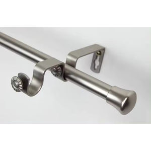 Nordic Home Decoration Aluminium <b>Gold</b> <b>Curtain</b> <b>Pole</b> Rod Durable Using Various <b>Curtain</b> <b>Poles</b> at Discounted Price - Product Image 3