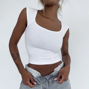 Premium Summer Wholesale Women's Shirt Casual Workout Tank Top Top Notch Quality Gym Woman <b>Running</b> Singlets - Product Image 1