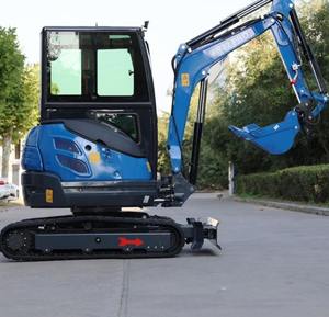 Mini pelle 3 tonnes 2.5 tonnes Mini pelle Prix Micro Mini Digge Petite pelle hydraulique sur chenilles 2 tonnes à vendre - Product Image 2