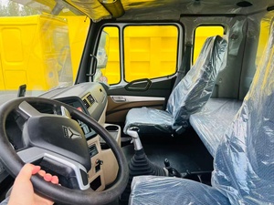 Camion benne basculante diesel Euro 6 HOWO TX 451-500HP 4x2 neuf, conduite à gauche, robuste, avec livraison gratuite - Product Image 3