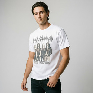 Camiseta informal de algodón con cuello redondo y estampado gráfico para hombre, estilo urbano - Product Image 3