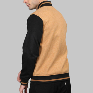 Vestes universitaires pour hommes tendance, broderie personnalisée et design imprimé, style streetwear, toile pour l'hiver, couleur unie - Product Image 5