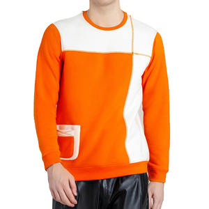 Sudadera de Felpa Ligera de Algodón de Alta Calidad para Hombre, Colores Personalizados, Logotipo, Ropa Casual Ecológica para Invierno, OEM, ODM - Product Image 1