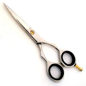 Ciseaux à cheveux faits à la main, ciseaux professionnels de salon, ciseaux de coiffure en acier inoxydable - Product Image 3