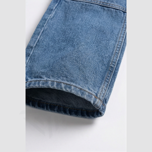Jeans en denim lavé respirant et solide pour homme, durable, automne/hiver, séchage rapide, léger, personnalisable, confortable, Pakistan - Product Image 6