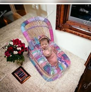 เก้าอี้นั่งแบบมัลติฟังก์ชั่นสำหรับเด็ก, สินค้ามาใหม่เก้าอี้หวายไฟเบอร์เก้าอี้อาบแดดสำหรับเด็ก - Product Image 2