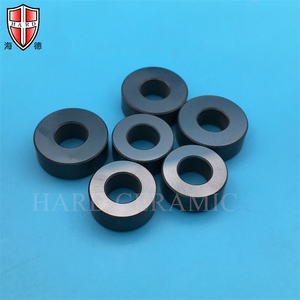 ปลอกแหวนเซรามิกซิลิกอนคาร์ไบด์ซิลิกอนคาร์ไบด์มีความแม่นยำสำหรับปั้มน้ำมัน - Product Image 4