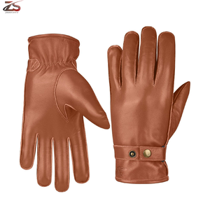 Nouvelle mode Gants d'hiver en cuir décontractés de haute qualité, durables, respectueux de l'environnement, respirants et légers, prix de gros du Pakistan - Product Image 5