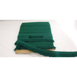 OEM Gold Metallic Fringe <b>Trim</b> Customized <b>Tassel</b> Fringe Plated Metallic and Mylar Thread Fringe All Sizes - Product Image 5