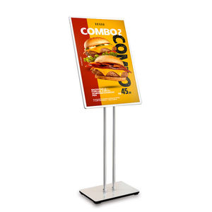Panneau d'affichage de menu mural LED ultra-mince cadre en aluminium TV boîte à lumière pour la publicité de restaurant et la liste de <span class=keywords><strong>prix</strong></span> de commande - Product Image 6
