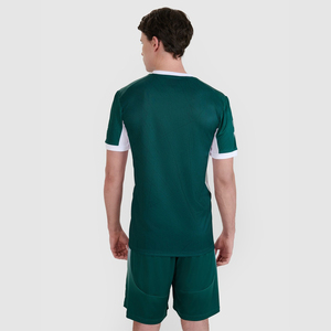 Kit de volleyball pour hommes ensembles de maillots professionnels haute qualité séchage rapide respirant conception uniforme léger avec manches courtes - Product Image 2
