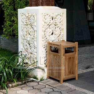 Offre Spéciale de meubles, panier, pavillon en bois de teck, fabriqué en Indonésie, accessoires de décoration intérieure ou extérieure - Product Image 2