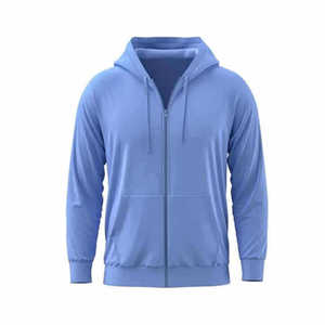 Ensemble de jogging d'hiver personnalisé pour homme, haut 100% coton, vêtements d'extérieur chauds, sweat-shirts à motif uni - Product Image 2