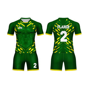 Uniforme de Rugby Personalizado de Alta Calidad para Hombre, 100% Poliéster, Transpirable, de Secado Rápido, Profesional, Directamente del Fabricante - Product Image 1