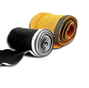 Funda de Cuero para Cable de Soldadura TIG - Protección Resistente a las Llamas de 11.4 pies para Líneas de Antorcha TIG - Product Image 2