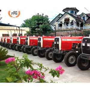 Tractor Massey 375 75hp diseñado para granjas nigerianas y paquistaníes, modelo de exportación de confianza de Pakistán - Product Image 2