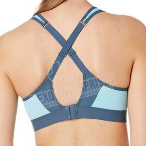 Nouvel arrivage de soutien-gorge de sport sans manches pour femmes, look classique, sortie d'usine, soutien-gorge de sport pour entraînement, fitness et travail pour femmes - Product Image 6