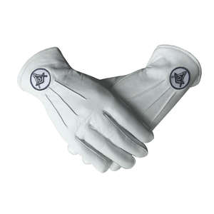Guantes Masónicos de Algodón Puro de Alta Calidad, Más Vendidos, de Tendencia, Baratos, para Deportes, Uso en las Cuatro Estaciones, Venta al Por Mayor - Product Image 1