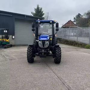 Tracteur agricole multifonctionnel FOTON LOVOL M254R M1104D 4WD, machine agricole, moteur 4 cylindres, 50 ch, en stock maintenant - Product Image 4