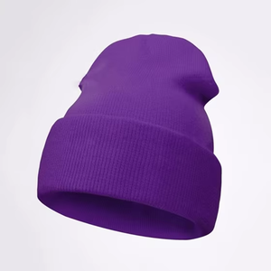 Gorros Personalizados de Alta Calidad con Logotipo en Toda la Superficie, Gorro de Invierno de Jacquard Tejido, Gorros Tejidos - Product Image 4