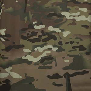 Camo Hunting <b>Base</b> <b>Layer</b> Lightweight Spandex/Polyester 220g Digital Print Performance Outdoor Long Sleeve Hunting Shirts for <b>Men</b> - Product Image 3