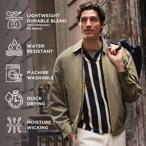 Lona de Alta Calidad para Hombre, Estilo Urbano, Color Sólido, Cómoda, con Logotipo Frontal - Product Image 5