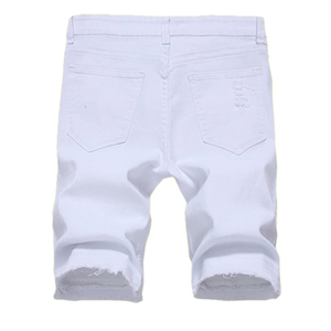 Pantalones cortos de mezclilla para hombre, ropa de calle, algodón, holgados, de verano, de fabricante, venta al por mayor, superventas 2025 - Product Image 2
