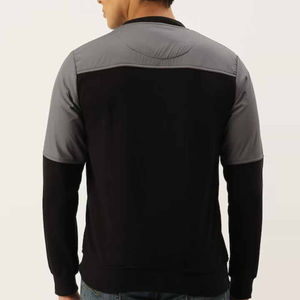 Chaqueta de Moda con Parches para Hombre, Estilo Bomber Personalizado, Ropa Deportiva Informal, Ropa de Moda, Chaquetas Bomber para Hombre - Product Image 3