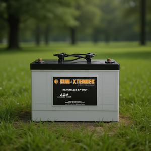 Batterie au plomb-acide scellée AGM Concorde PVX-1080T 12V 100Ah pour voiturettes de golf, onduleurs et outils électriques - Product Image 3