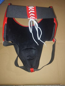 Protector Inguinal de Boxeo de Alta Calidad, Fabricante Profesional, Protector Inguinal de Boxeo Rojo, Equipo de Entrenamiento Profesional Hecho a Medida - Product Image 6
