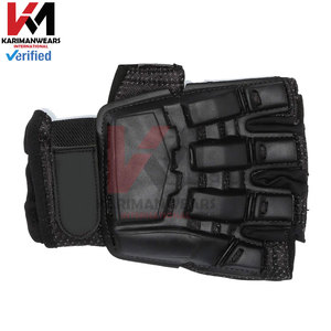 Guantes protectores de Paintball endurecidos Durabilidad de agarre de tamaño pequeño durante partidos de Paintball intensos Desgaste de Paintball deportivo - Product Image 4