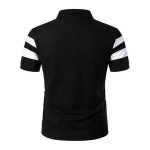Polos a precio razonable con logotipo personalizado, ropa informal transpirable cómoda, Polo de tendencia para hombre 2025 - Product Image 3