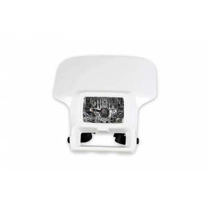 XFUN Faro LED Bianco 12V 35W HO03615041-6726 per Moto XR 250R 1996-2025, Lampada Frontale Impermeabile - Product Image 1