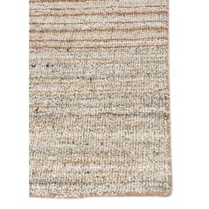 Alfombra de Lana y Viscosa Tejida a Mano con Diseño de Rayas Contorneadas, Rojo y Naranja-Hwv-51078 para Uso Doméstico - Product Image 4
