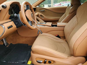 Precio al por mayor 2021 Lexus LC 500 Convertible Usado Volante a la izquierda Asientos de cuero Rueda multifunción DVD Controles de audio - Product Image 5