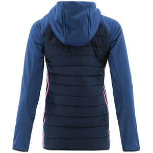 Veste bouffante brillante de haute qualité conçue sur mesure pour hommes tissu léger automne hiver manteau à bulles chaud col à capuche teint OEM - Product Image 5