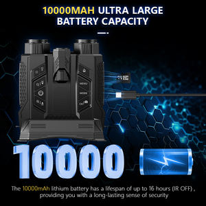 Jumelles <span class=keywords><strong>de</strong></span> vision nocturne infrarouge numérique pour la <span class=keywords><strong>chasse</strong></span>, télescope avec télémètre laser, éclairage IR, appareil <span class=keywords><strong>de</strong></span> vision nocturne - Product Image 5