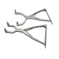Instrumen Ortopedi Manual Baja Tahan Karat Tibial Plateau Retractor Retraktor Sendi Lutut Distraktor Forceps Pliers Surgiright