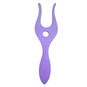 Lucet de madera hecho a mano indio para costura de madera fuerte de ganchillo con regalo de diseño colorido para exportación - Product Image 5
