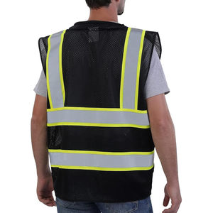 Gilets de sécurité robustes Gilet de sécurité tactique réglable de haute qualité Multi Pocket - Product Image 4