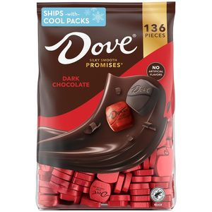 DOVE PROMISES Assortiment de chocolats noirs pour la fête des mères, sac de bonbons pour la fête des mères, 38,9 oz, 136 unités - Product Image 4