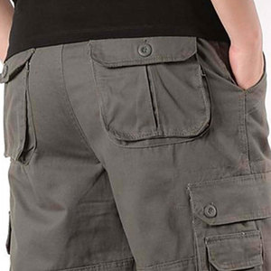 Best Selling Cheap Price Quick Dry Breathable Men Cargo Shorts Design Your Own Logo Men Cargo Shorts - Product Image 6
