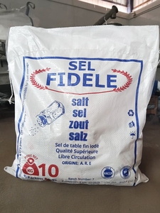 Sal de Mesa Refinada y Yodada Fidele, Sal Marina 100% Natural, a Granel y en Bolsitas de 250g - Product Image 2