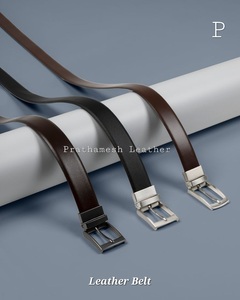 100% ceintures pour hommes en cuir véritable élégantes boucles de haute qualité divers styles et couleurs durables et à la mode-Options de vente en gros - Product Image 4